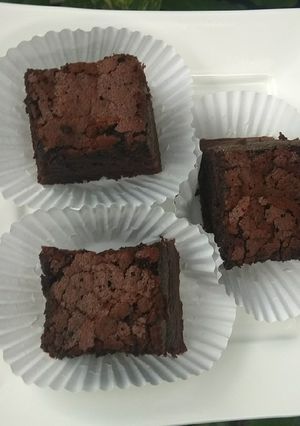Foto resep 36. Brownies Panggang