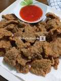 Daging goreng tepung crispy pawon si mbok