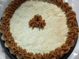Tarta de coco y dulce de leche