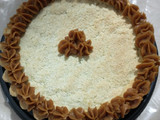 Tarta de coco y dulce de leche
