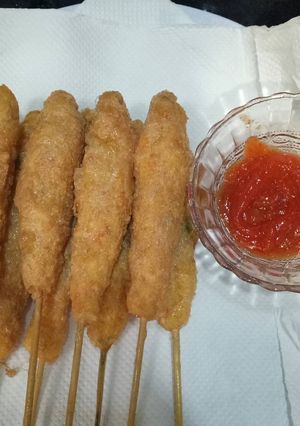 Foto resep Sempol udang kenyal