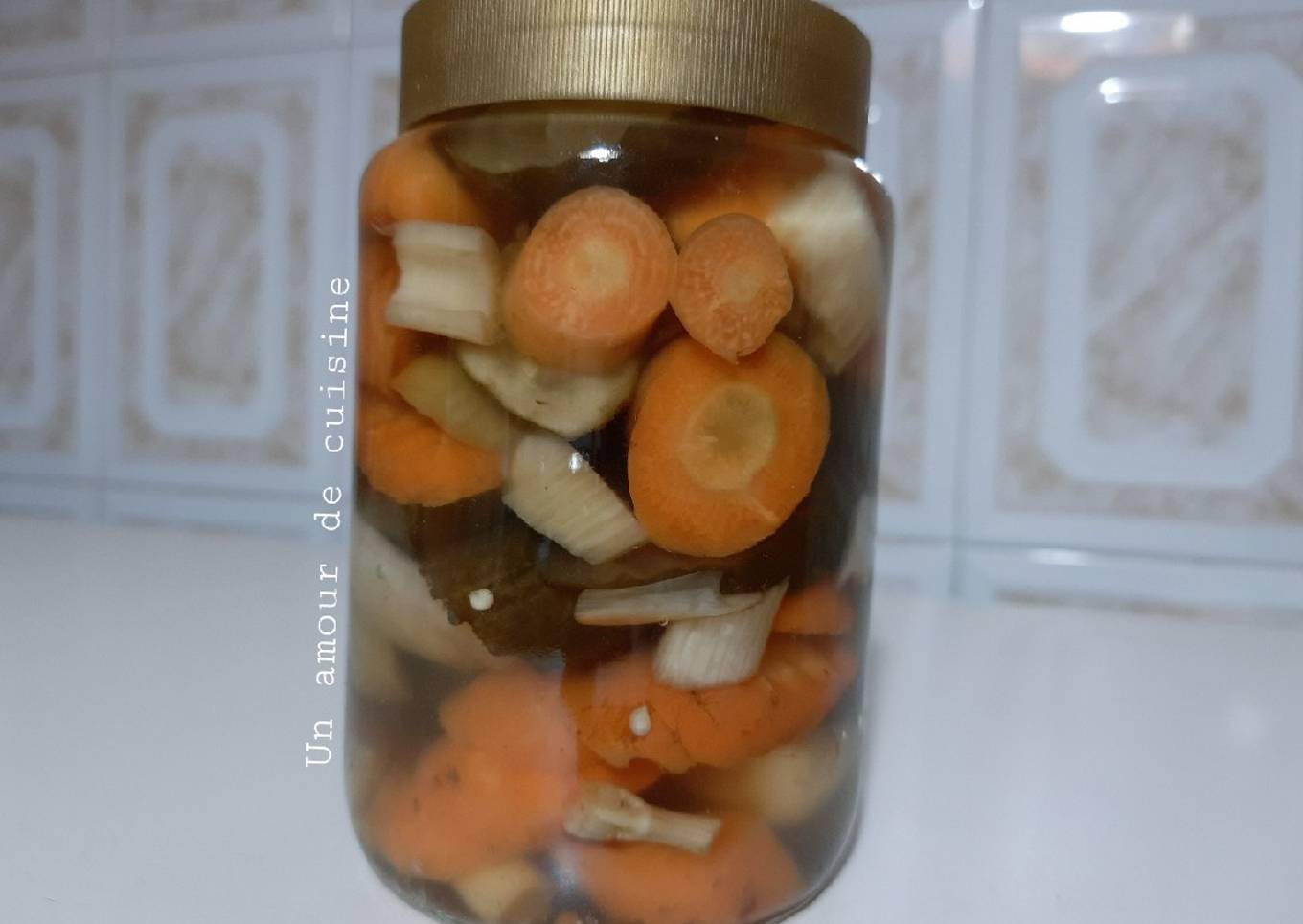 Légumes au vinaigre