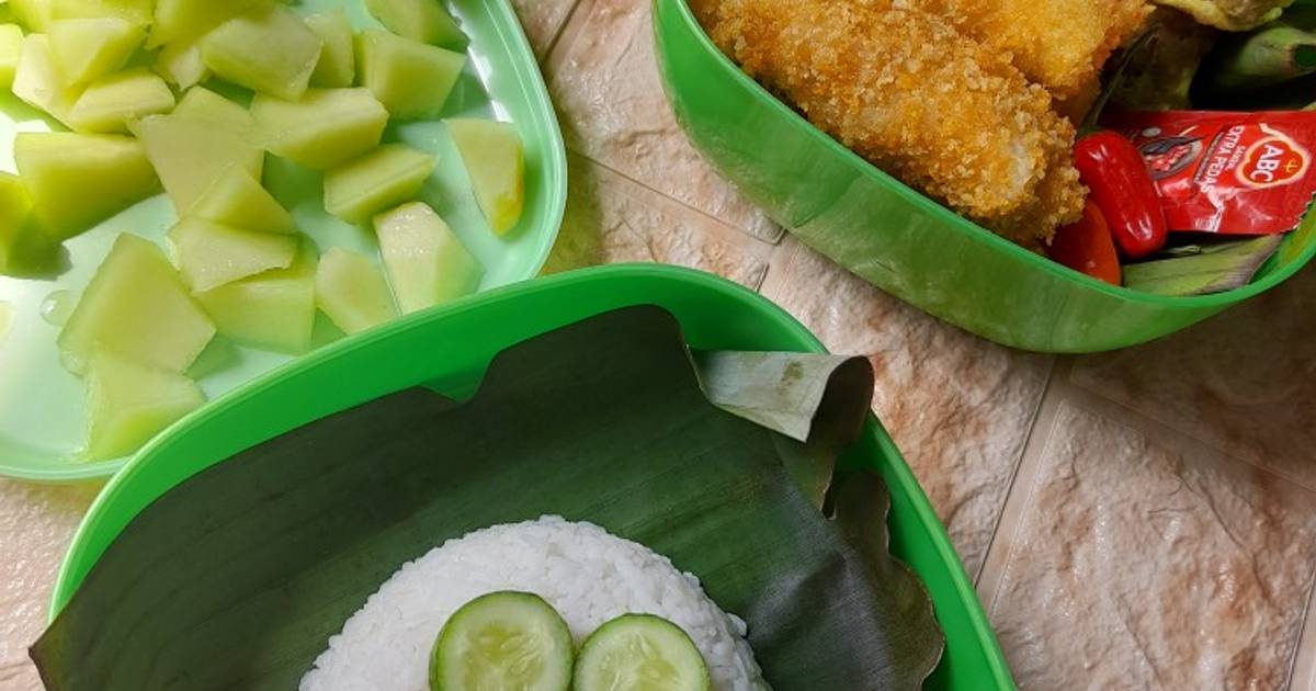 Resep Bento Resep Bento oleh Lucky Kitchen - Cookpad