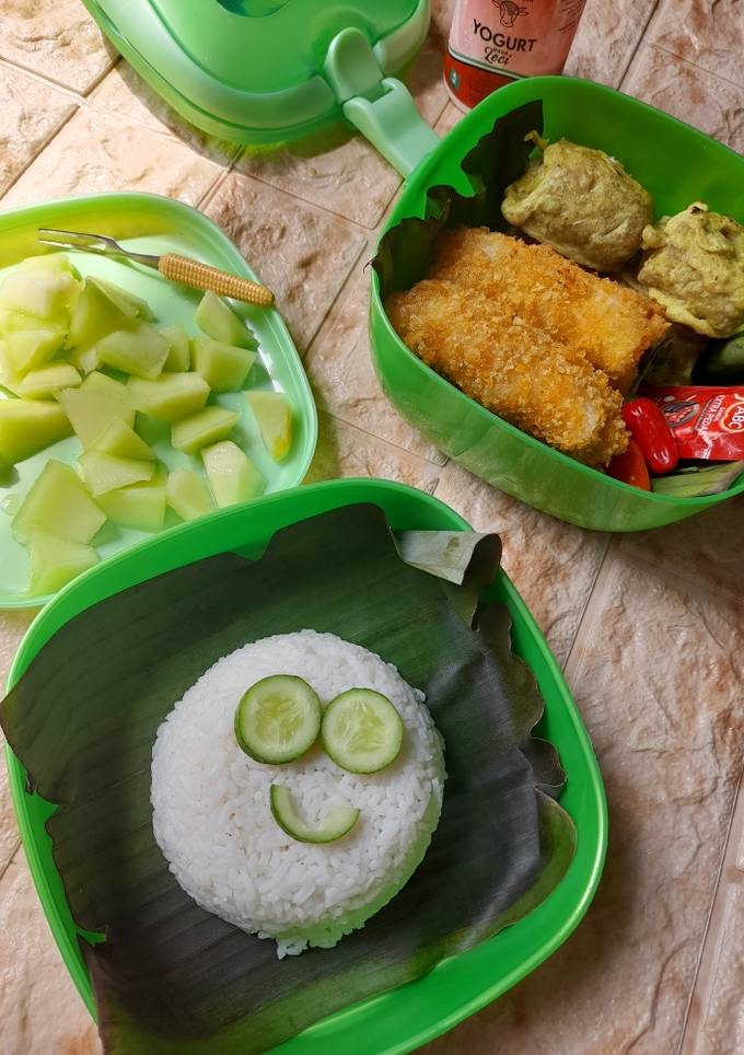 Resep Bento Resep Bento oleh Lucky Kitchen - Cookpad
