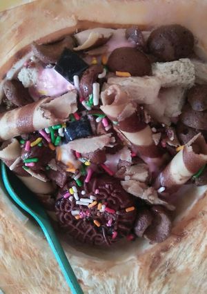 Foto resep Es krim kelapa muda bengkulu punya