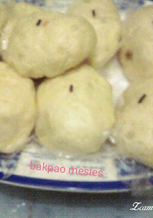 Foto resep Bakpao mesies sederhana