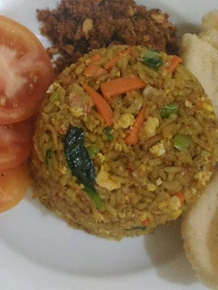 Foto resep Nasi Goreng Kuning