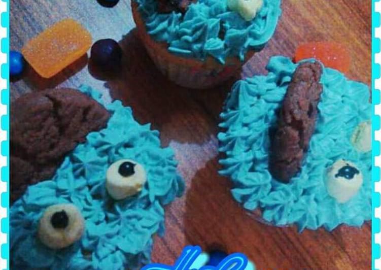 Monster Cup Cake