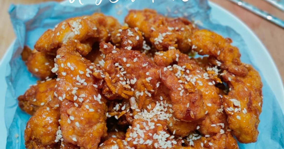 753 resep ayam goreng madu enak dan sederhana ala rumahan 