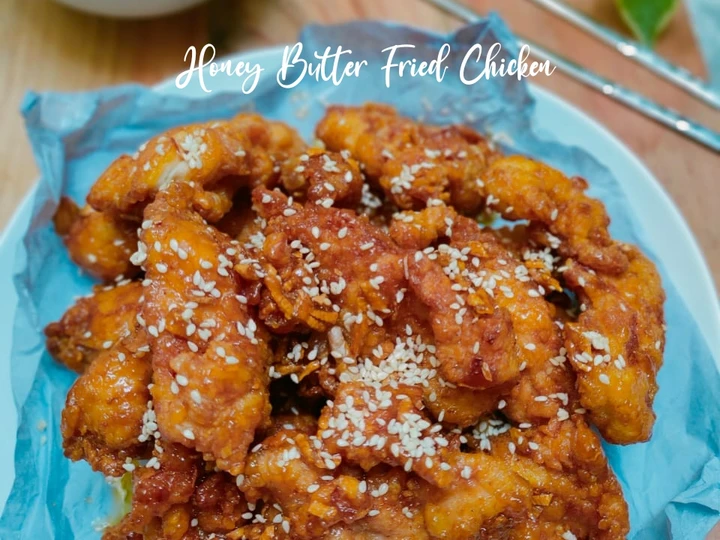Langkah Mudah untuk Membikin Resep Ayam Goreng Madu Mentega ala Korea yang Menggugah Selera Anti Ribet, Bikin Ngiler