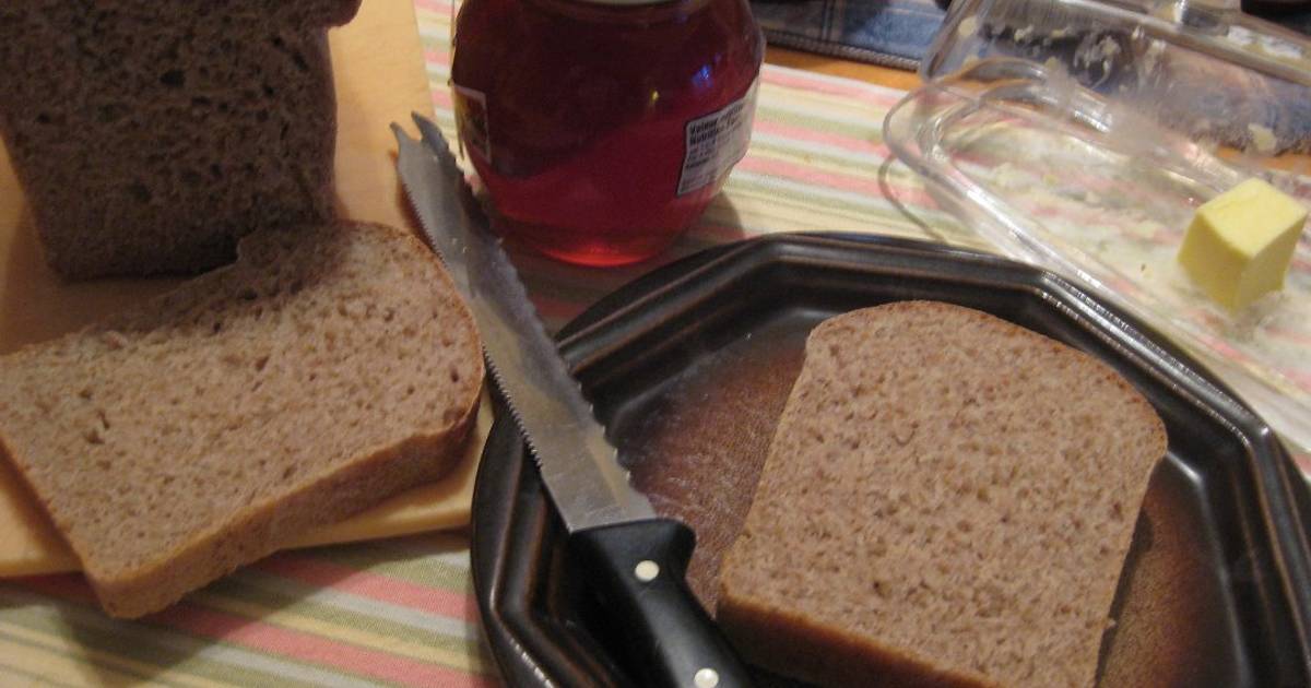 Easy Honey Whole Wheat Bread – 6 Ingredients! 