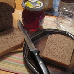 A picture of Easy Honey Whole Wheat Bread.