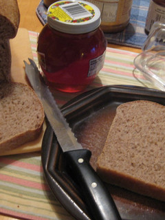 A picture of Easy Honey Whole Wheat Bread.