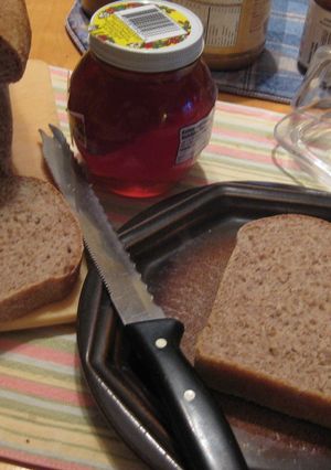 A picture of Easy Honey Whole Wheat Bread.