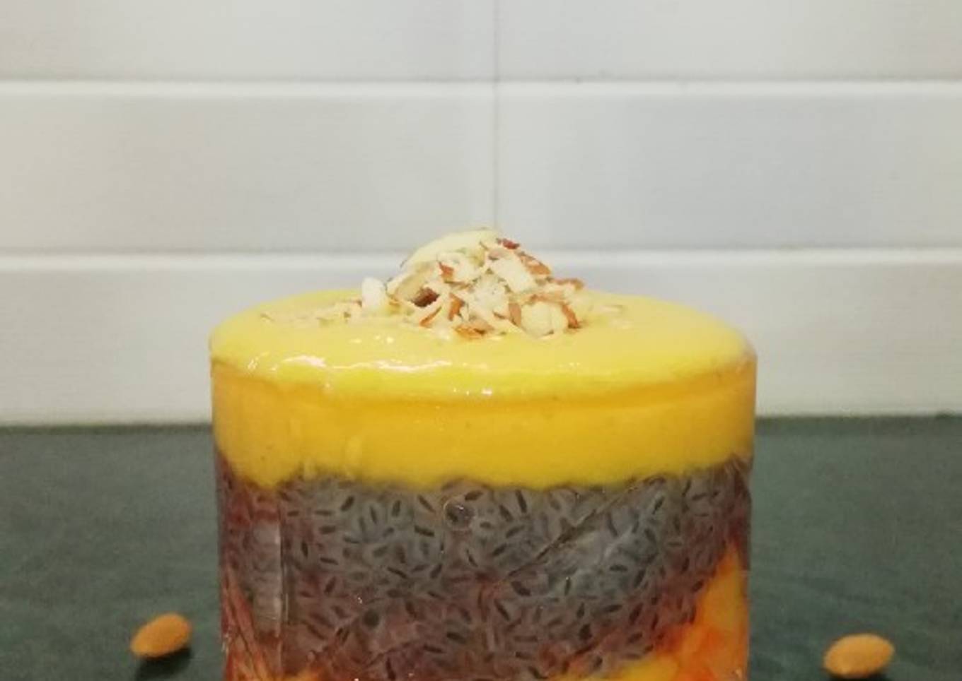 Mango smoothie