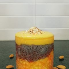 A picture of Mango smoothie.