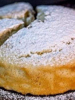 Foto di Torta all'acqua senza burro, uova e latte