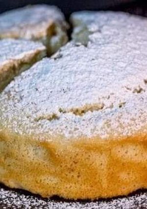 Foto di Torta all'acqua senza burro, uova e latte
