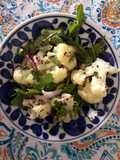 Cauliflower & Arugula Salad