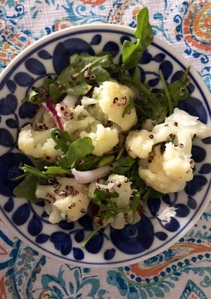 A picture of Cauliflower & Arugula Salad.