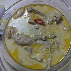 A picture of Mustard chicken.