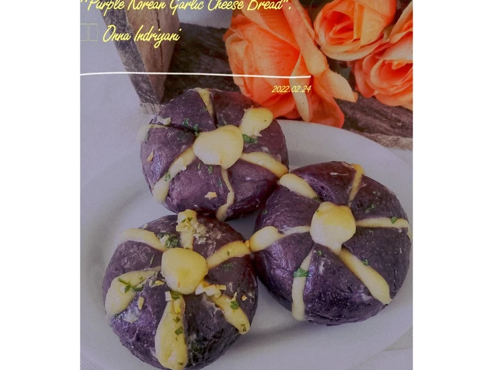 Cara Mudah Menyiapkan Resep Purple Korean Garlic Cheese Bread yang Menggugah Selera Anti Ribet, Lezat