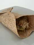 Pulykamelles wrap