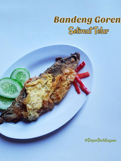 Foto resep 728. Bandeng Goreng Selimut Telur