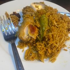 A picture of Biryani.