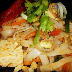A picture of Pad Thai Noodles.
