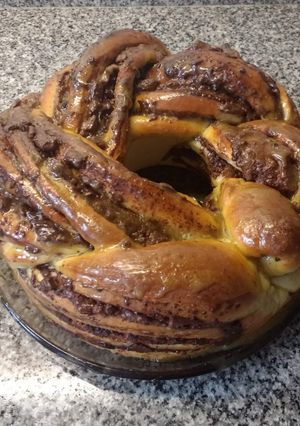 Una foto de Babka de Canela o Chocolate