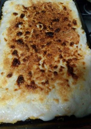 Una foto de Pastel de harina de maíz