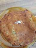 Pan de plátano aplastado