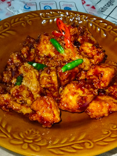 Foto resep Ayam goreng saus mentega