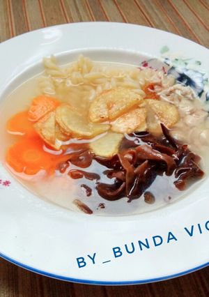 Foto resep Sop Manten