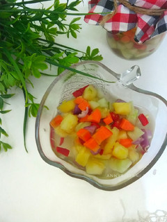 Foto resep Acar nanas