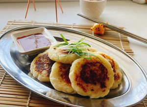 韓式馬鈴薯煎餅 的食譜成品照片