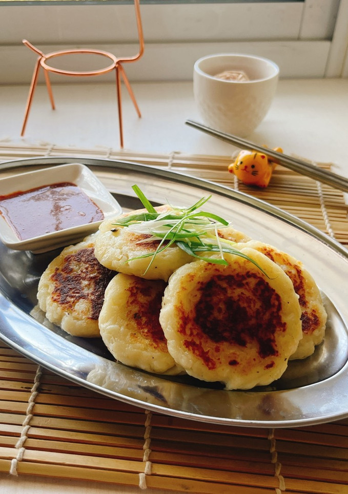 韓式馬鈴薯煎餅 的食譜成品照片
