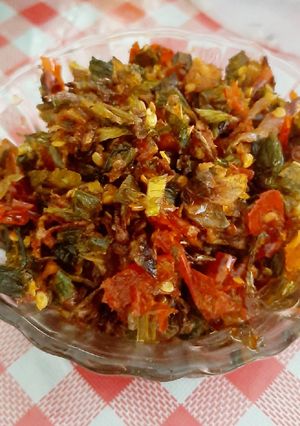 Foto resep Sambel Daun Bawang