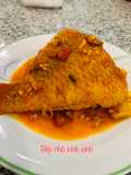 Braised Fish with Turmeric