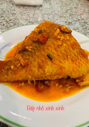 A picture of Braised Fish with Turmeric.
