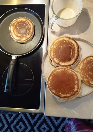 Φωτογραφία της συνταγής Αφράτα pancakes