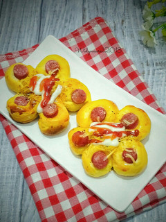 Foto resep Roti sosis