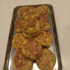 รูปของ Crab cake