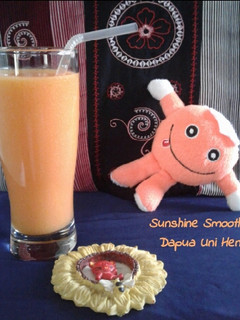 Foto resep Sunshine Smoothie 🍹
