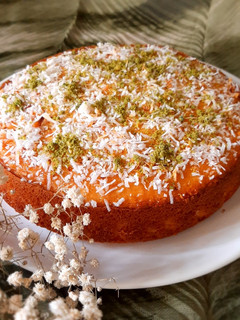 عکسی از دستور کیک عصرانه