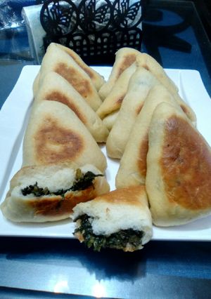صورة لوصفة اقراص سبانخ