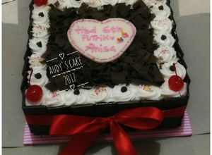 Foto resep 😍Blackforest Cake Oven (uk.22x22 cm) (asal Jerman)