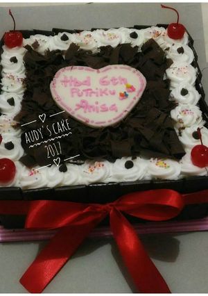 Foto resep 😍Blackforest Cake Oven (uk.22x22 cm) (asal Jerman)
