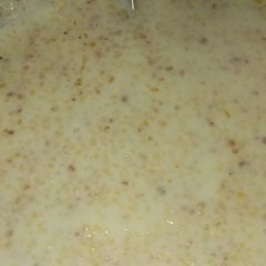 A picture of Milk porridge.